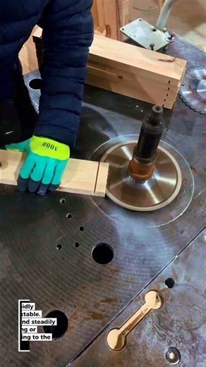 COOL! This Tool Shapes Wood with Precision