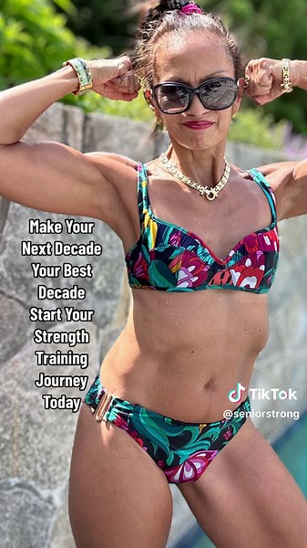 If you want the rest of your life to be the best of your life, start your strength training journey today! #strengthtraining #strongwomen #fitmom #fitgirl #weightlifting #goals #agechallenge #yeah