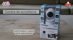 💡 [Idée de Génie] 📹 Partez en vacances en toute sérénité avec la caméra de surveillance HOMDAY X-PERT 🤗 Disponible dans vos magasins GiFi ➡ https://magasins.gifi.fr/ | GiFi