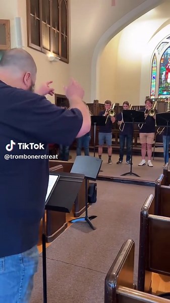 Trombone Retreat on TikTok