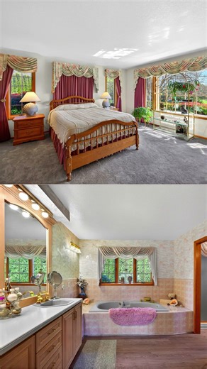 9.5 Acres + Water Views in Anacortes — This Home Will Take Your Breath Away