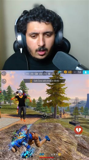 Rocket Gameplay in Free Fire: Don't Show Emote!