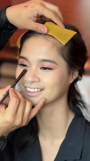Stunning JS Prom Makeup by Jiro Estrella