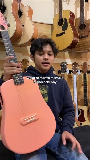 Wajar Manusia Bukan Nabi Boy: Cover Gitar Surabaya