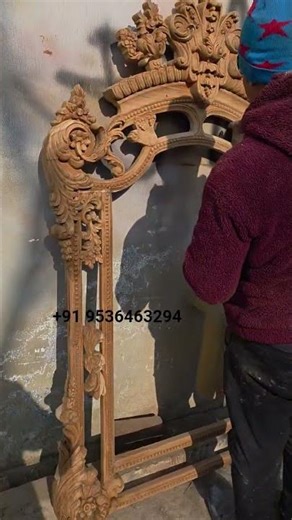 Wooden furniture finishing work process, #teakwood #furniture #wholesale #viral #manufacturing #yt
