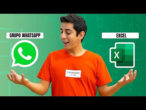 🚀 How to create a WhatsApp group with an Excel list