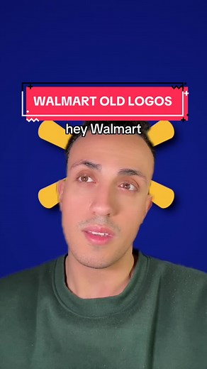 Evolution of the Walmart Logo