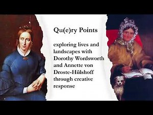 Walking Forward with Annette von Droste Hülshoff and Dorothy Wordsworth