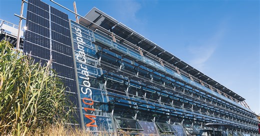 ソーラー産業での生産の増加