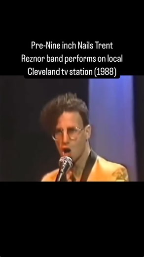 BACTON® on Instagram: "Pre-Nine inch Nails Trent Reznor band performs on local Cleveland tv station (1988) @bactonretro @bactonmusic"