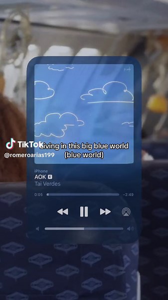 Tai Verdes - Living in this Big Blue World (Lyrics)