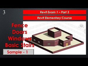 Revit Exam 1 - Part 3