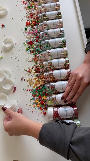 198K views · 4.5K reactions | Behind the scenes sprinkle sneak peek ...