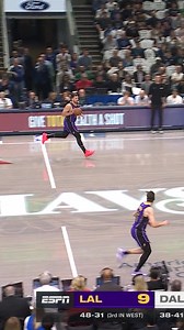 3.3M views · 66K reactions | LUKA MAKING MAGIC WITH 31PTS IN THE FIRST HALF ✨ Luka Dončić (31 PTS, 6 3PM) becomes the 3rd Laker since 1997-98 with 30+ points and 5+ threes in a half, joining:  Kobe Bryant (6x)  LeBron James (1x) | NBA | Facebook