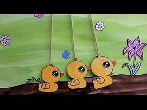 České říkanky a básničky - Káčátka