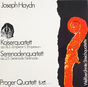 Joseph Haydn, Prager Quartett - Kaiserquartett, Serenadenquartett
