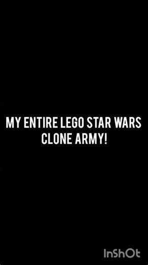 My Entire Lego Star Wars Clone Army! #lego #lego501st #starwars #legostarwars #clonewars