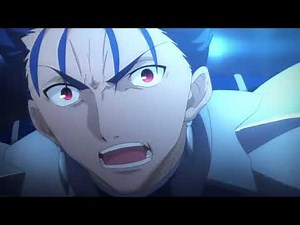 Fate Stay night Unlimited Blade Works Epic Scene - Archer vs Lancer Full Fight [English Sub][4K UHD]