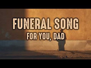 Dad Funeral Song for Memorial Service 💔 The Strongest Man I Knew | Slideshow Music Losing a Father