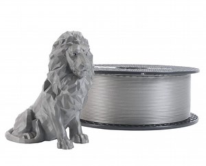Prusament PLA Galaxy Silver 1kg | Original Prusa 3D printers directly from Josef Prusa