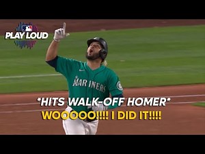 WALK-OFF HOMER WHILE MIC'D UP for Eugenio Suárez!! | Suárez, Blue Jays' Alek Manoah MIC'D for MLB!