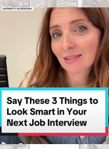 23K views · 567 reactions | ⬇️ Say these 3 things in your next job...