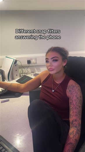 Snap Filters for Phone Answering: A Fun Twist