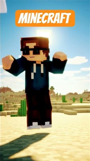 Roblox Dance vs Minecraft Dance. #minecraft #roblox #dance #shorts