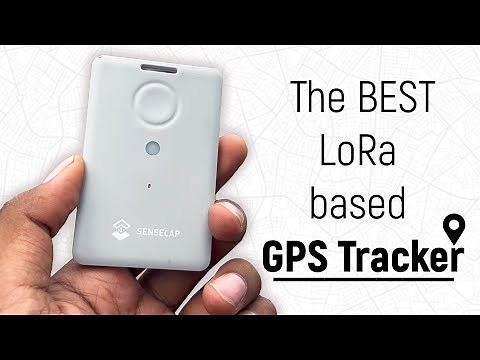 The BEST LoRa based device you have ever seen 🔥🔥 | SenseCAP T1000 LoRaWAN Tracker