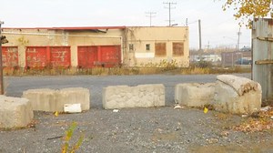 Demolition begins of buildings at former Roth Steel site