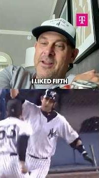 Aaron Boone liked hitting eighth in the lineup