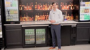 Beverage-Air Back Bar Refrigerators: Features and Options Overview