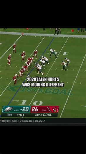 Jalen Hurts' Breakout Performance in 2020 NFL Season