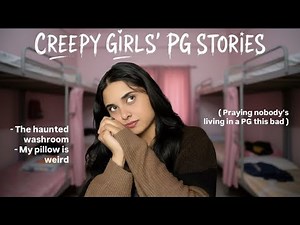 Paranormal PG/Hostel Stories - Never Enter a Locked Hostel Bathroom.