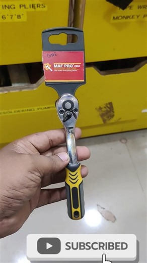 Mini Ratchet Handle 🔧 Must-Have Tool for Electricians & DIY | MAF PRO India #shorts
