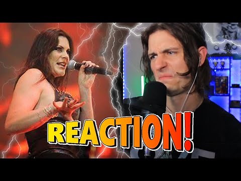 Nightwish Amaranth REACTION by professional singer