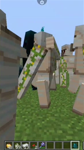 MINECRAFT Epic Fight Mod! #shorts #minecraft #mod