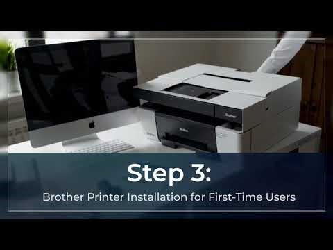 🖨️ How to Set Up a Brother Printer & Fix Common Setup Issues