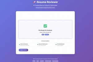 Resume Reviewer
