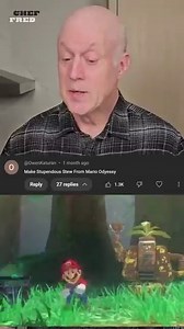 Goomba squashes hunger pangs with Mario's awesome stew! #shorts #supermario #supermariobros #mario #deliciousfood | Kitchen with Fred