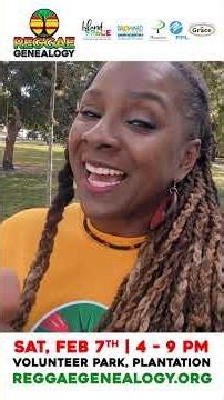 Get our deepest discounts on Reggae Genealogy Music Festival tickets before January 8th