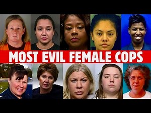 The Most Evil Female Police Officers | Shocking Crimes