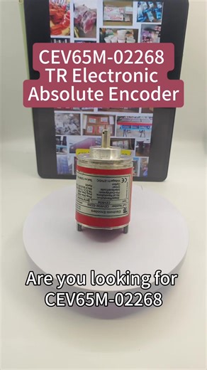 Are you looking for CEV65M-02268 TR Electronic Absolute Encoder? We are a one-stop supplier of industrial automation parts. We specialize in hard-to-find or obsolete parts. If you need parts or components, please contact us #industrialautomation #automationparts #spareparts #systemintegrator #TRElectronic