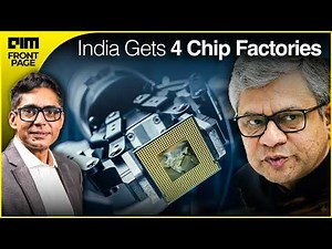 India’s 4 New Chip Factories: Can We Really Beat China in Semiconductors?