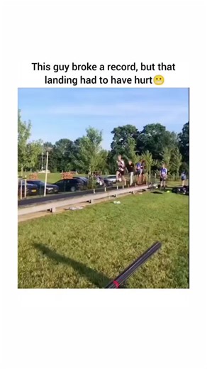 SPORTS TIME on Instagram: "Fierljeppen is a traditional Dutch sport that began as a practical way for farmers to cross wide drainage ditches using long wooden poles, and today it has evolved into a high-flying athletic competition. The goal is simple but daring: sprint toward a pole planted in water or mud, climb it as it tilts forward, then launch off the top and soar as far as possible onto soft sand on the other side. Athletes rely on speed, grip strength, balance, and perfect timing to turn 