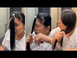 DIY Butterfly Long Layered Haircut Tutorial at home | Step By Step Guide