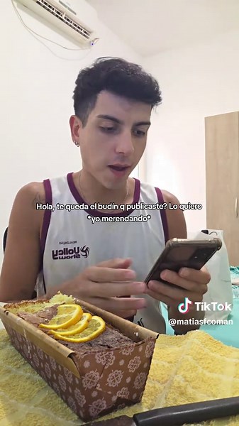 Budín de Pan Casero para Merendar