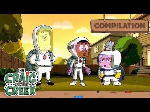 6 Hours in the Creek : Games, Adventures, and the Best Scenes | Craig of the Creek | Cartoon Network