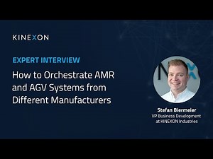 Expert Interview: How to Orchestrate AMR and AGV Systems from Different Manufacturers