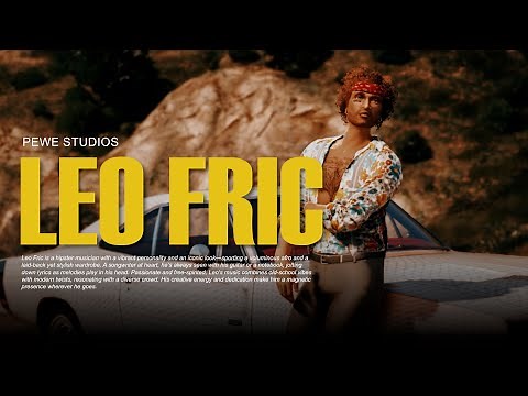 LEO FRIC [ADD ON CUSTOM PED FIVEM] - Pewe Peds Studios